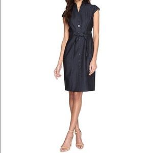 Calvin Klein Front Button Dress